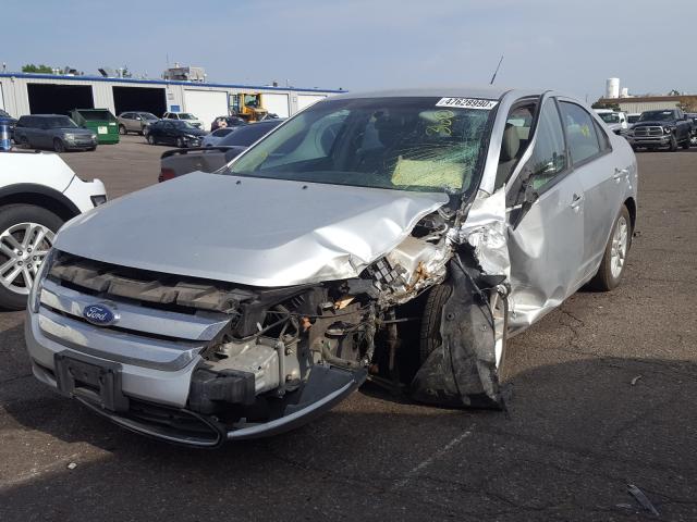 Photo 1 VIN: 3FAHP0GA5CR261809 - FORD FUSION S 