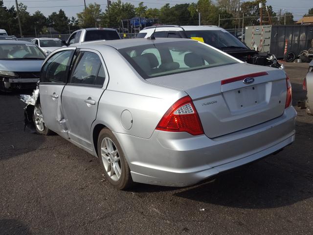 Photo 2 VIN: 3FAHP0GA5CR261809 - FORD FUSION S 