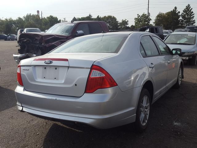 Photo 3 VIN: 3FAHP0GA5CR261809 - FORD FUSION S 