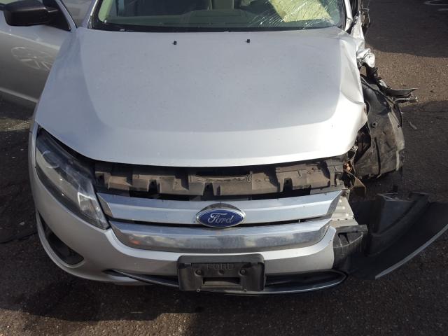 Photo 6 VIN: 3FAHP0GA5CR261809 - FORD FUSION S 