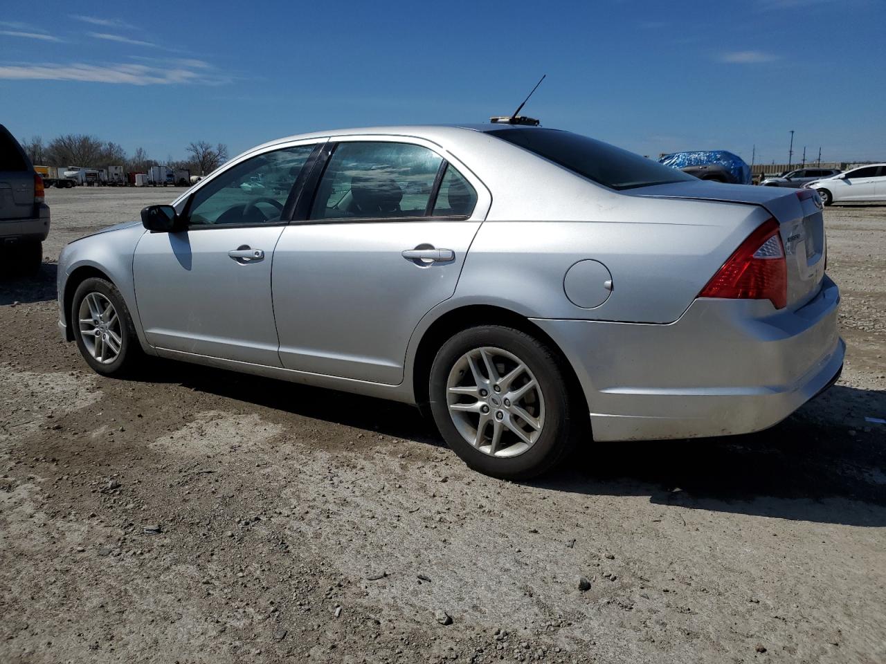 Photo 1 VIN: 3FAHP0GA5CR301564 - FORD FUSION 