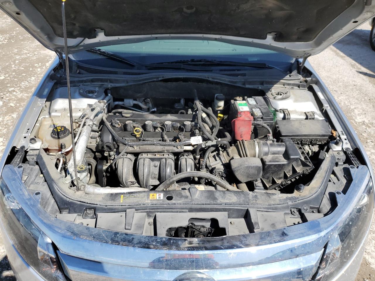 Photo 10 VIN: 3FAHP0GA5CR301564 - FORD FUSION 