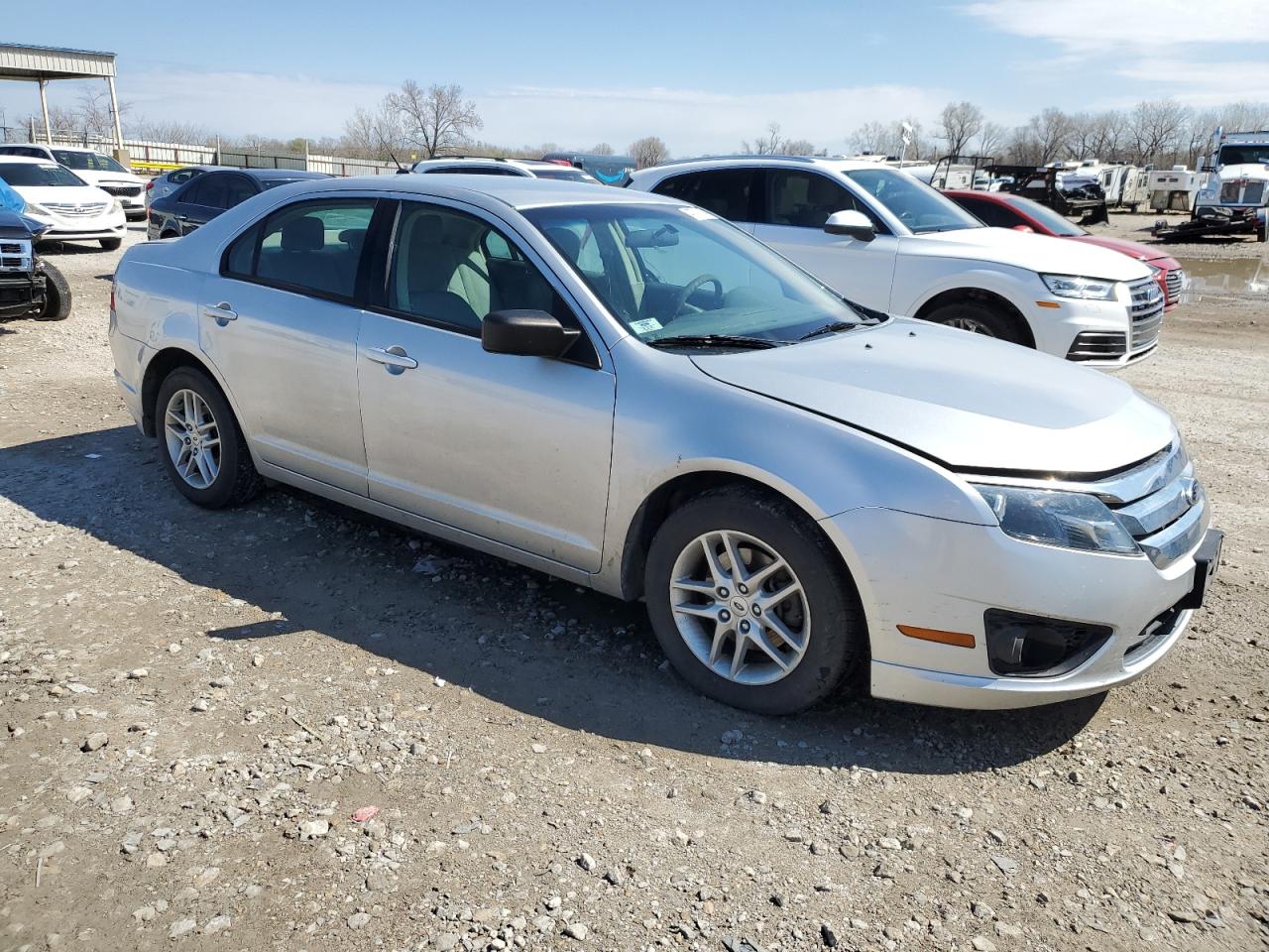 Photo 3 VIN: 3FAHP0GA5CR301564 - FORD FUSION 