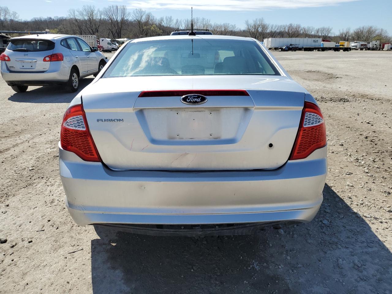 Photo 5 VIN: 3FAHP0GA5CR301564 - FORD FUSION 