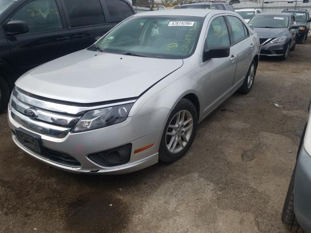 Photo 1 VIN: 3FAHP0GA5CR315464 - FORD FUSION S 