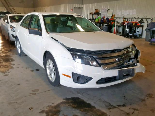 Photo 0 VIN: 3FAHP0GA5CR345239 - FORD FUSION 