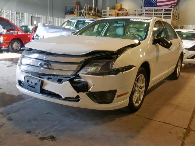 Photo 1 VIN: 3FAHP0GA5CR345239 - FORD FUSION 