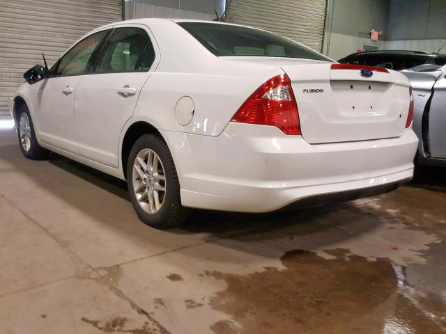 Photo 2 VIN: 3FAHP0GA5CR345239 - FORD FUSION 