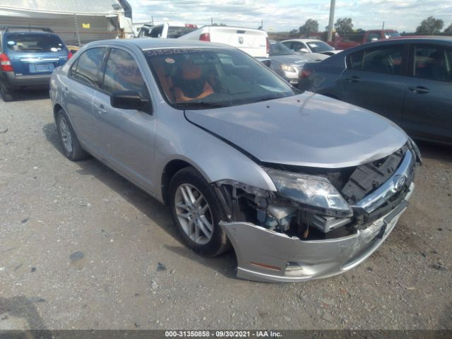 Photo 0 VIN: 3FAHP0GA5CR353521 - FORD FUSION 