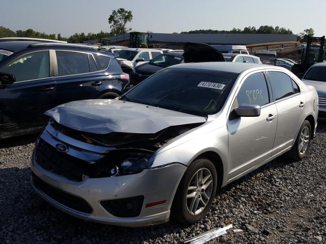 Photo 1 VIN: 3FAHP0GA5CR380671 - FORD FUSION S 