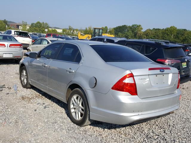 Photo 2 VIN: 3FAHP0GA5CR380671 - FORD FUSION S 