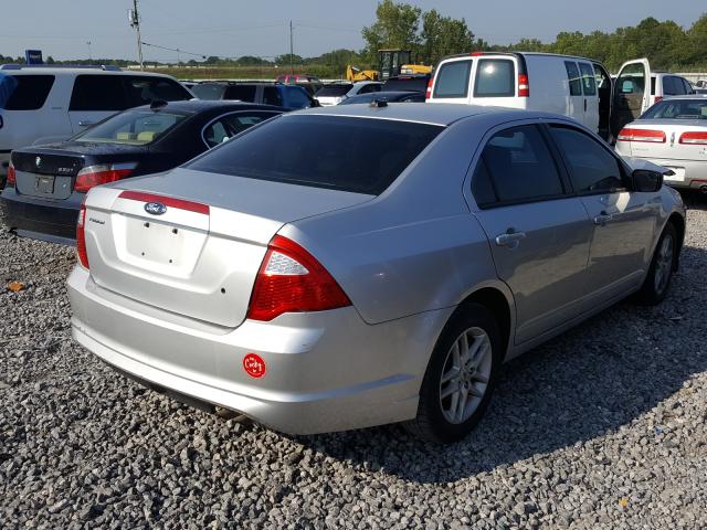 Photo 3 VIN: 3FAHP0GA5CR380671 - FORD FUSION S 