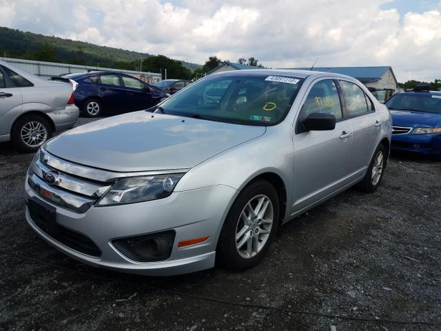 Photo 1 VIN: 3FAHP0GA5CR419209 - FORD FUSION S 