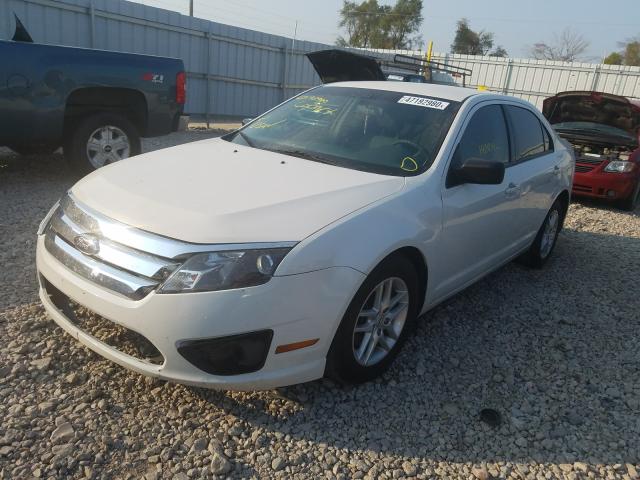 Photo 1 VIN: 3FAHP0GA5CR426967 - FORD FUSION S 