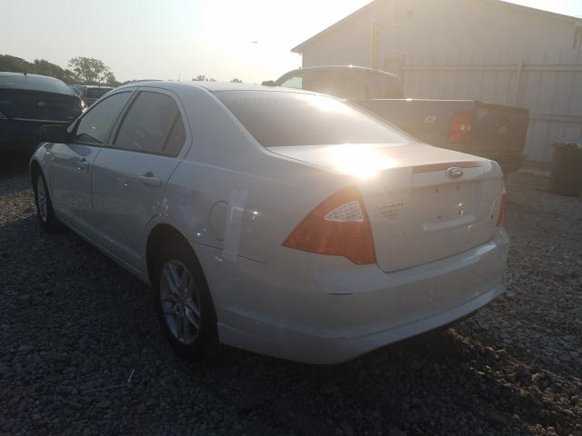 Photo 2 VIN: 3FAHP0GA5CR426967 - FORD FUSION S 