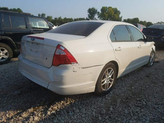 Photo 3 VIN: 3FAHP0GA5CR426967 - FORD FUSION S 