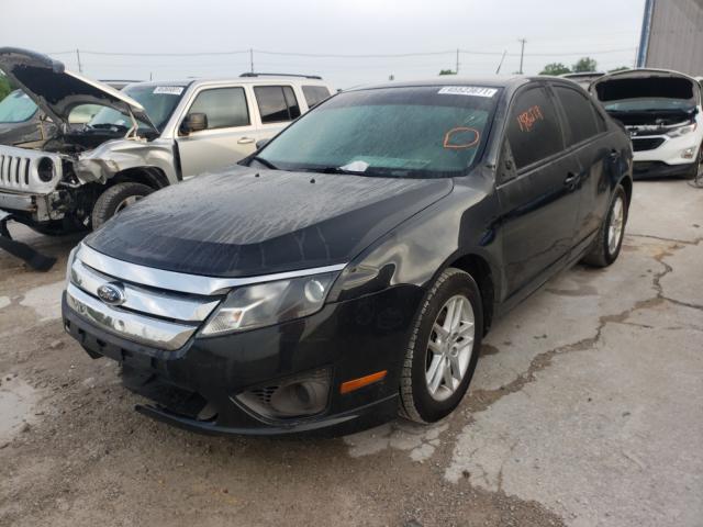 Photo 1 VIN: 3FAHP0GA5CR432557 - FORD FUSION S 