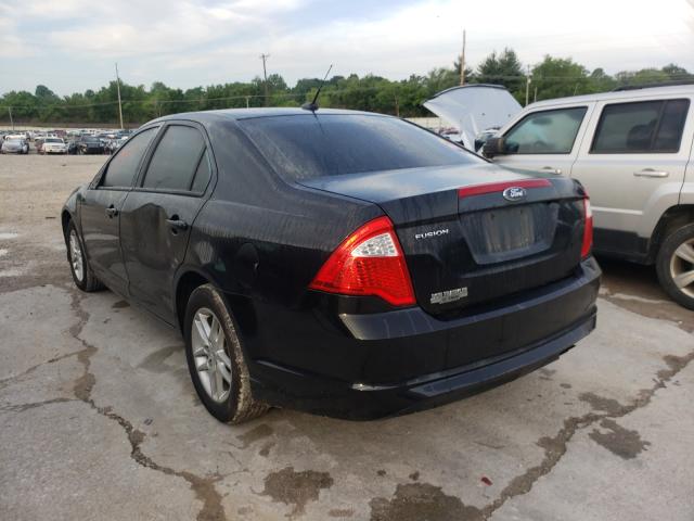 Photo 2 VIN: 3FAHP0GA5CR432557 - FORD FUSION S 