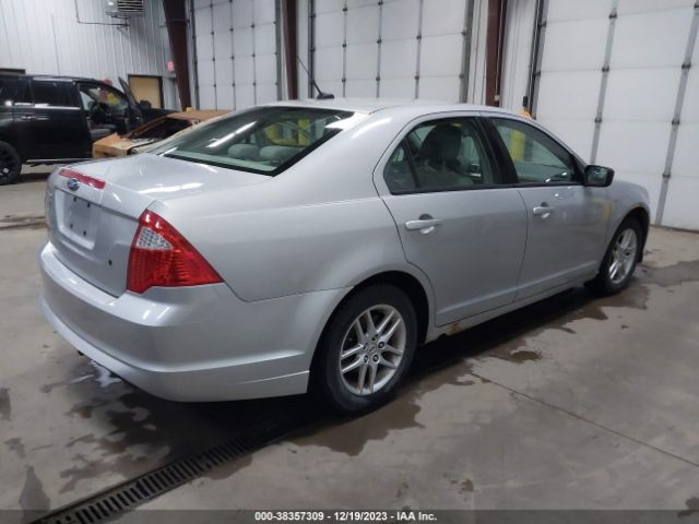 Photo 3 VIN: 3FAHP0GA6AR145015 - FORD FUSION 