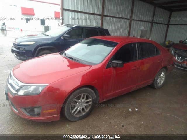 Photo 1 VIN: 3FAHP0GA6AR225026 - FORD FUSION 