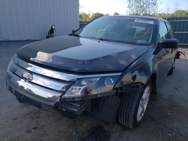 Photo 1 VIN: 3FAHP0GA6AR276686 - FORD FUSION S 