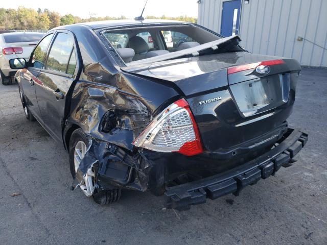 Photo 2 VIN: 3FAHP0GA6AR276686 - FORD FUSION S 