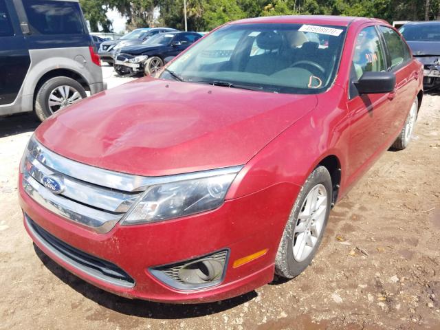 Photo 1 VIN: 3FAHP0GA6AR303479 - FORD FUSION S 