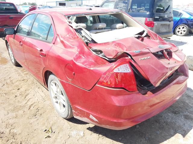 Photo 2 VIN: 3FAHP0GA6AR303479 - FORD FUSION S 