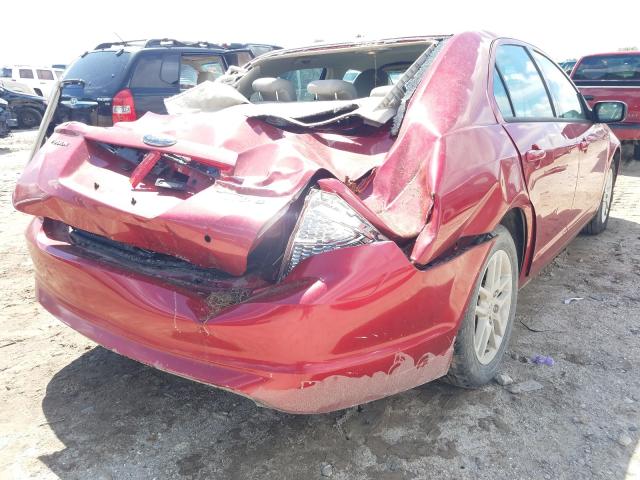 Photo 3 VIN: 3FAHP0GA6AR303479 - FORD FUSION S 