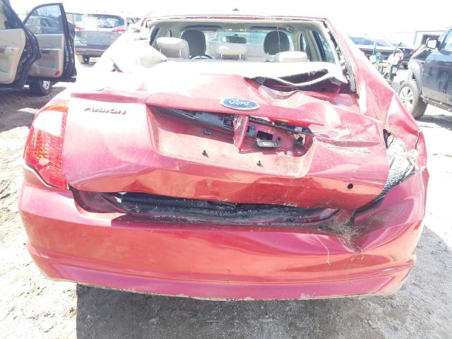 Photo 8 VIN: 3FAHP0GA6AR303479 - FORD FUSION S 