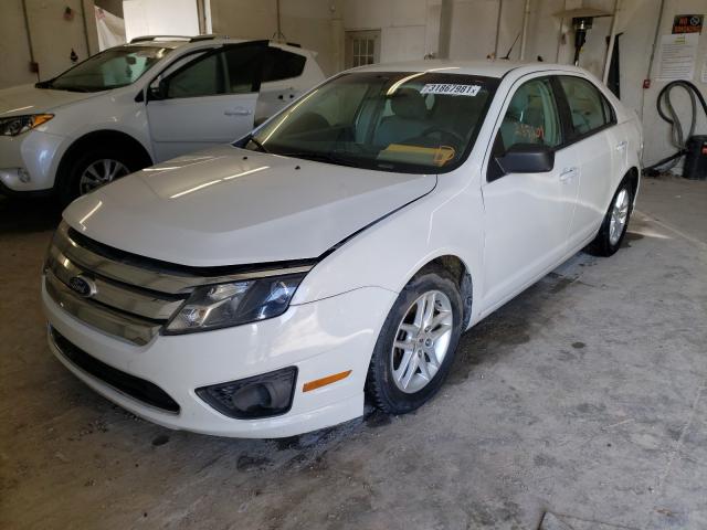 Photo 1 VIN: 3FAHP0GA6AR415599 - FORD FUSION S 