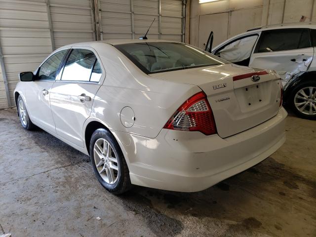 Photo 2 VIN: 3FAHP0GA6AR415599 - FORD FUSION S 