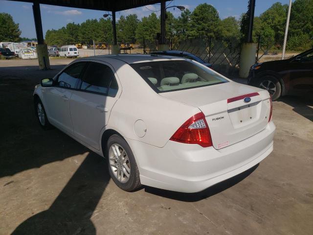 Photo 2 VIN: 3FAHP0GA6AR426487 - FORD FUSION S 