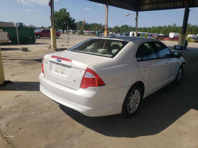 Photo 3 VIN: 3FAHP0GA6AR426487 - FORD FUSION S 