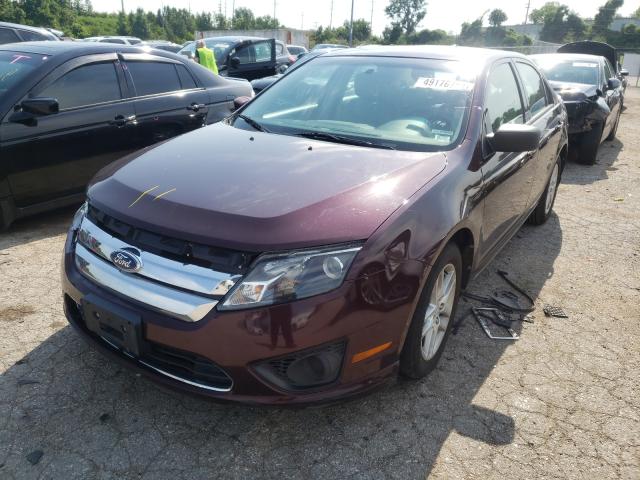 Photo 1 VIN: 3FAHP0GA6BR107849 - FORD FUSION S 