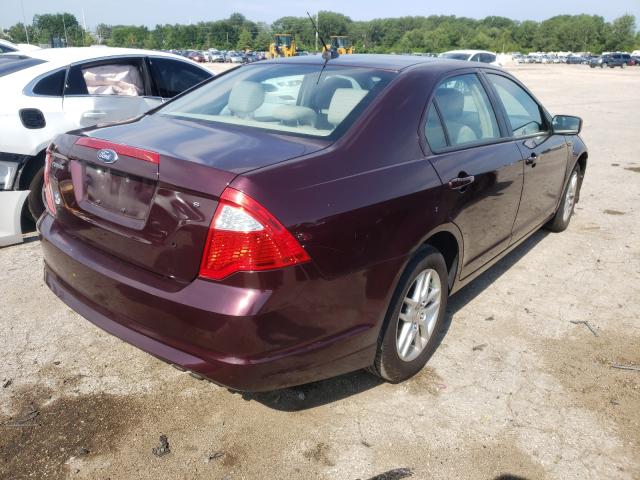 Photo 3 VIN: 3FAHP0GA6BR107849 - FORD FUSION S 