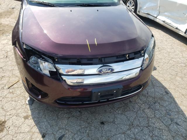 Photo 8 VIN: 3FAHP0GA6BR107849 - FORD FUSION S 