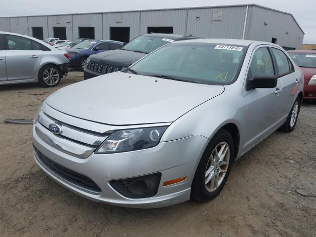 Photo 1 VIN: 3FAHP0GA6BR155612 - FORD FUSION S 