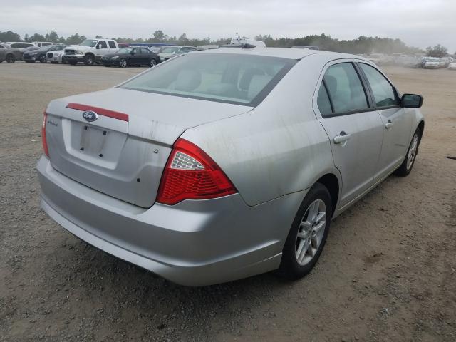 Photo 3 VIN: 3FAHP0GA6BR155612 - FORD FUSION S 