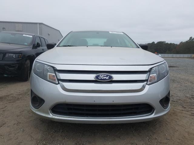 Photo 8 VIN: 3FAHP0GA6BR155612 - FORD FUSION S 