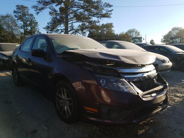 Photo 0 VIN: 3FAHP0GA6BR188481 - FORD FUSION S 