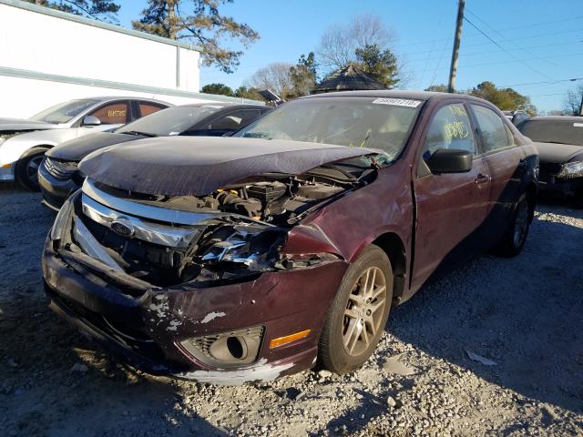 Photo 1 VIN: 3FAHP0GA6BR188481 - FORD FUSION S 