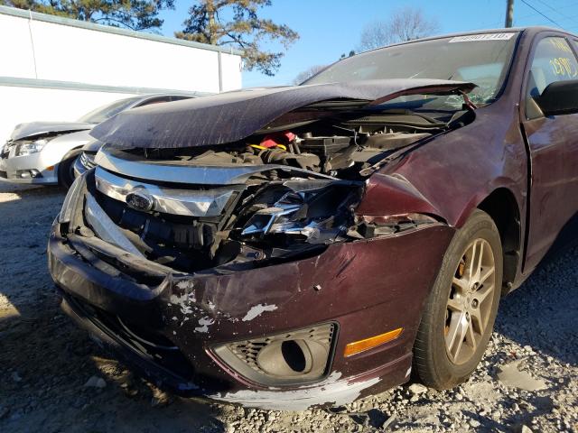 Photo 8 VIN: 3FAHP0GA6BR188481 - FORD FUSION S 