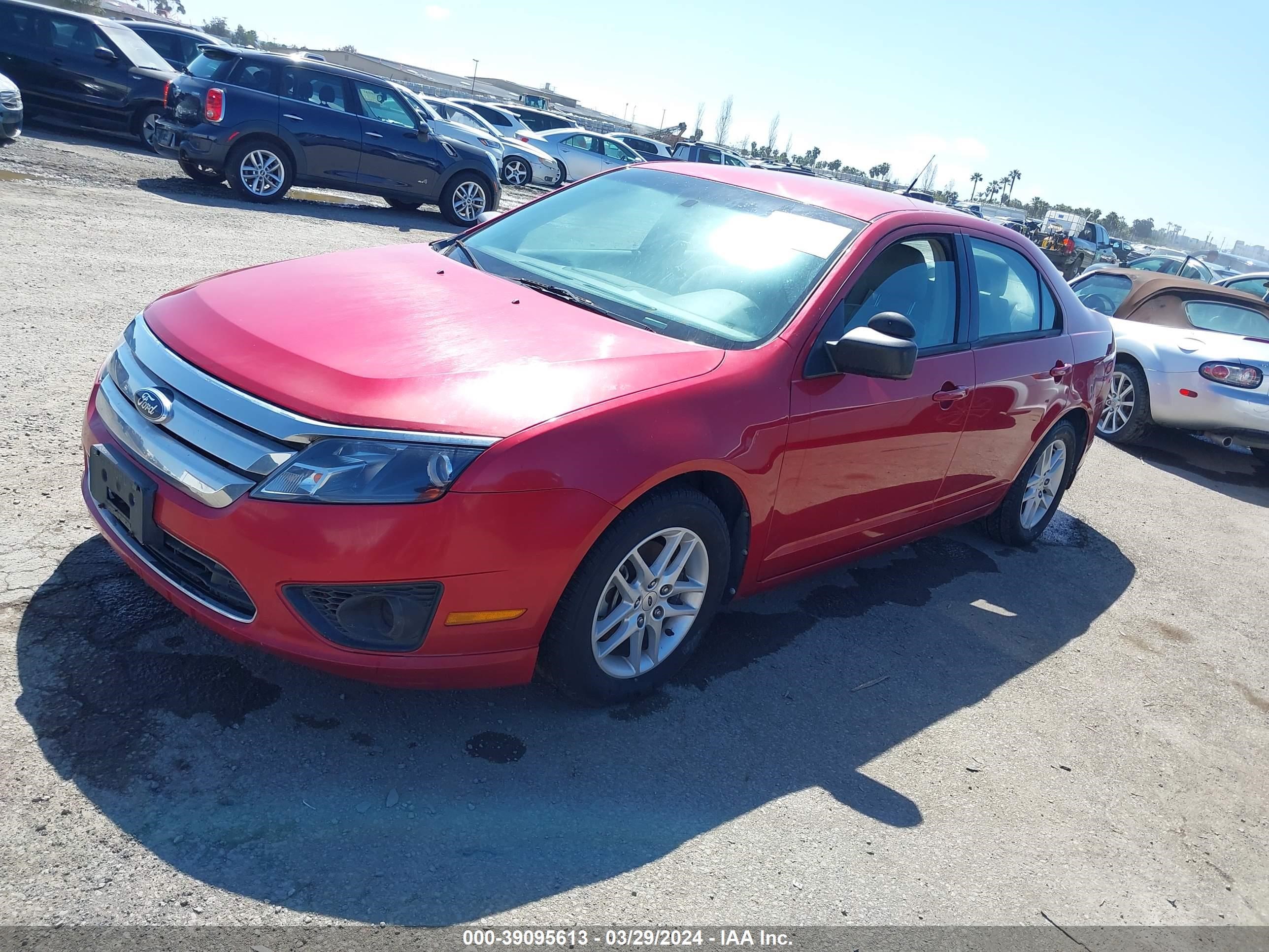 Photo 1 VIN: 3FAHP0GA6BR211807 - FORD FUSION 