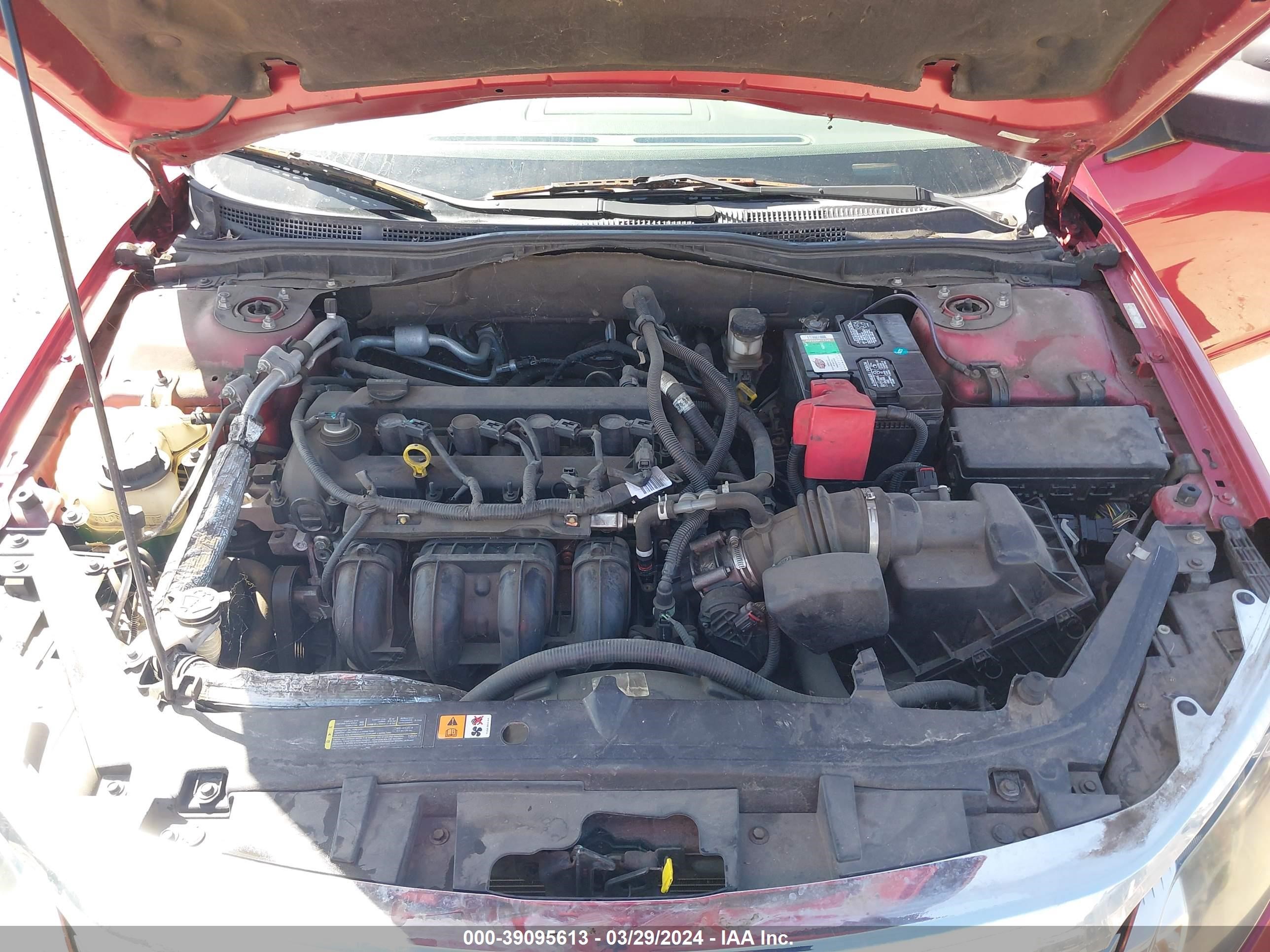 Photo 9 VIN: 3FAHP0GA6BR211807 - FORD FUSION 