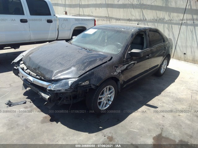 Photo 1 VIN: 3FAHP0GA6BR221754 - FORD FUSION 