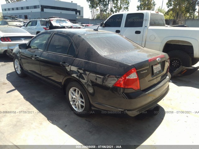 Photo 2 VIN: 3FAHP0GA6BR221754 - FORD FUSION 