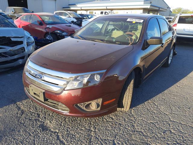 Photo 1 VIN: 3FAHP0GA6BR221818 - FORD FUSION S 