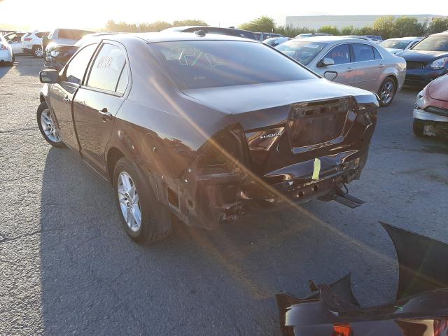 Photo 2 VIN: 3FAHP0GA6BR221818 - FORD FUSION S 