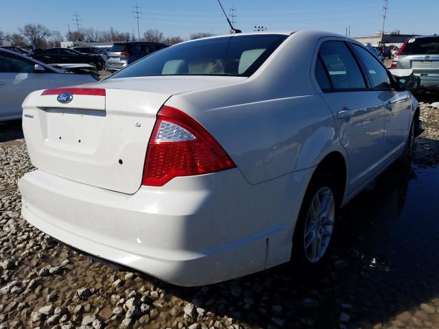 Photo 3 VIN: 3FAHP0GA6BR226727 - FORD FUSION S 